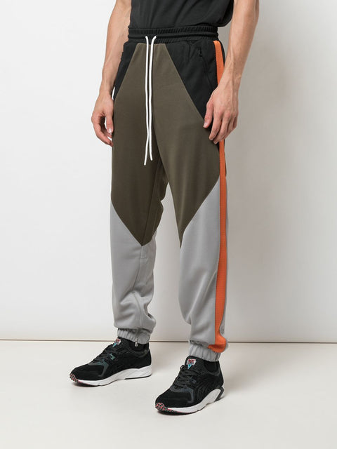 OLYMPIC WARM UP PANT (ARMY GREEN)