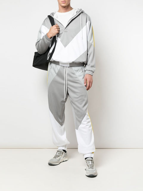 OLYMPIC WARM UP PANT (LIGHT GREY)