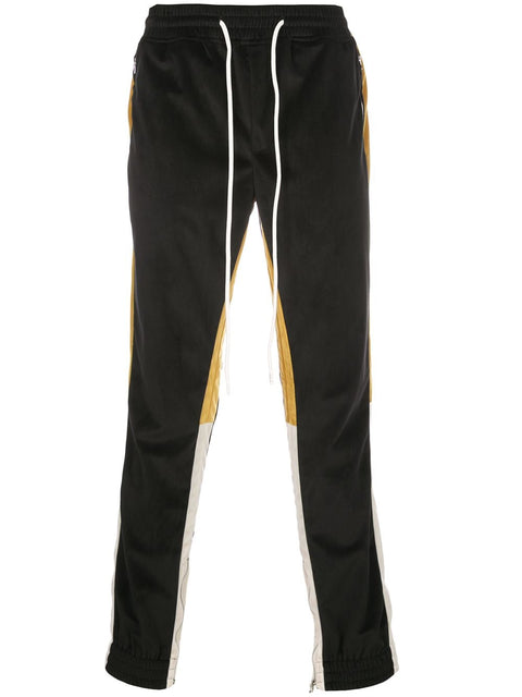 ALL STAR PANT (BLACK/YELLOW)