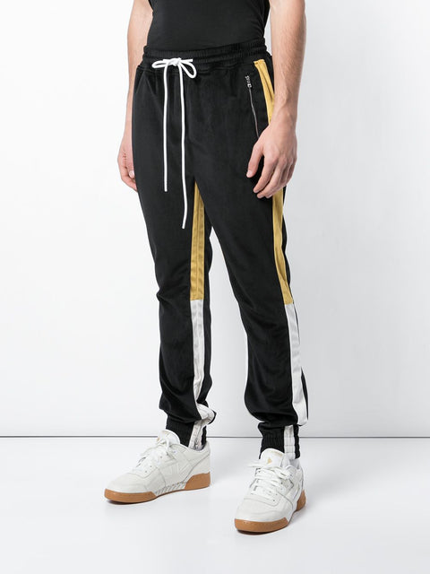 ALL STAR PANT (BLACK/YELLOW)