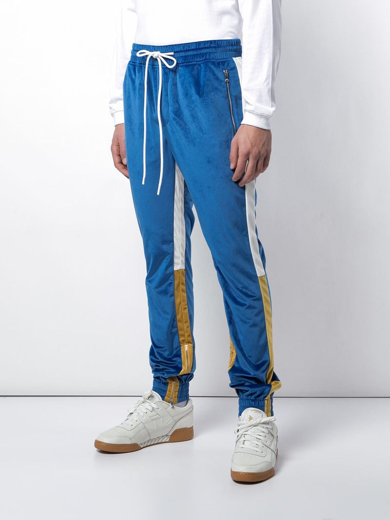 ALL STAR PANT (BLUE/YELLOW)