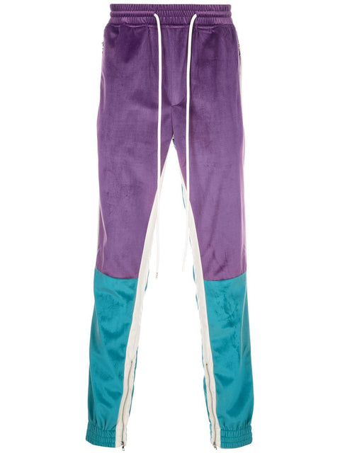 RETRO CLASSIC PANT (PURPLE/TURQUOISE)