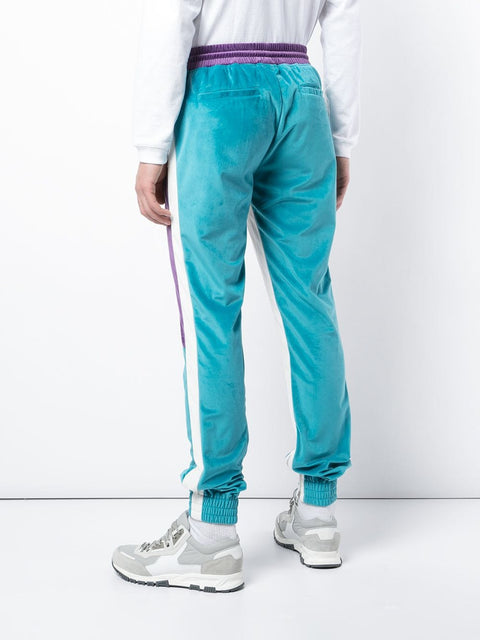 RETRO CLASSIC PANT (PURPLE/TURQUOISE)