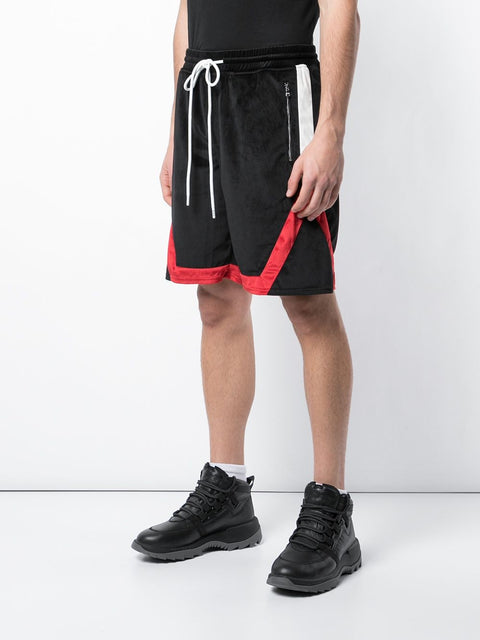 ALL STAR SHORT (BLACK/RED)