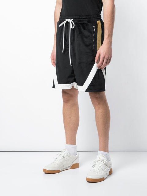 ALL STAR SHORT (BLACK/YELLOW)