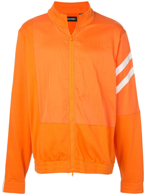 BLOCKED JACKET (ORANGE/WHITE)