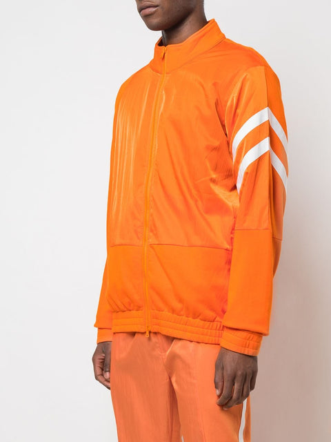 BLOCKED JACKET (ORANGE/WHITE)