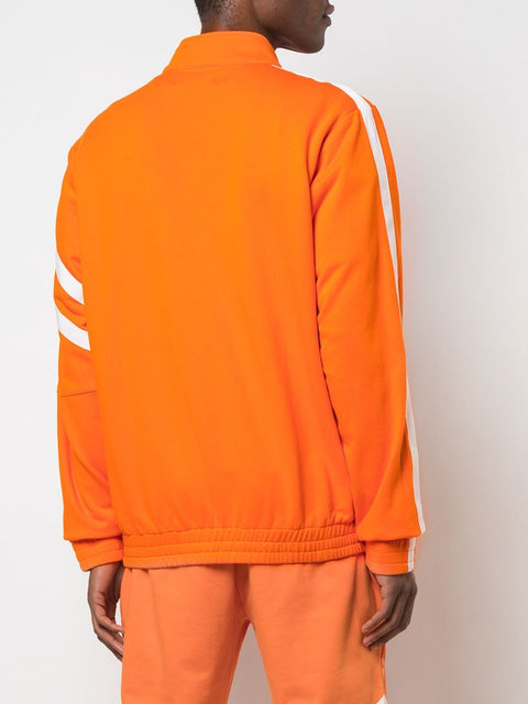 BLOCKED JACKET (ORANGE/WHITE)