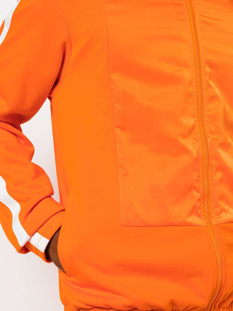 BLOCKED JACKET (ORANGE/WHITE)