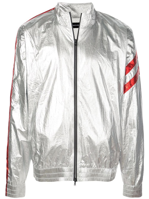 ASTRO JACKET (SILVER/METAL RED)