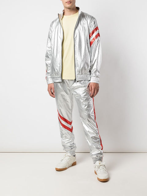 ASTRO JACKET (SILVER/METAL RED)