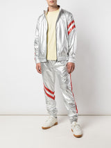 ASTRO JACKET (SILVER/METAL RED)