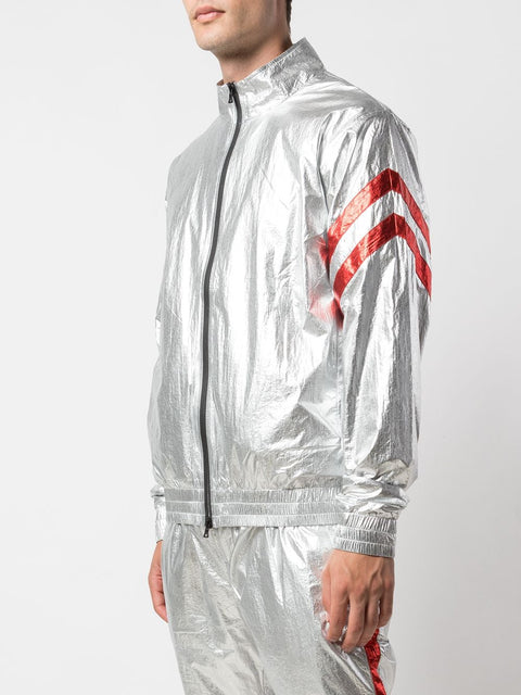 ASTRO JACKET (SILVER/METAL RED)