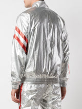 ASTRO JACKET (SILVER/METAL RED)