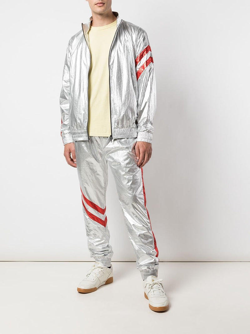 ASTRO PANTS (SILVER/METAL RED)