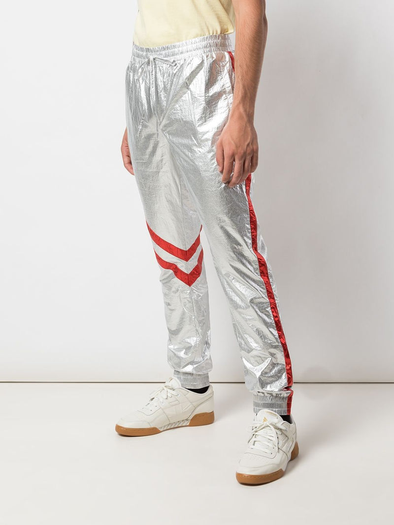 ASTRO PANTS (SILVER/METAL RED)
