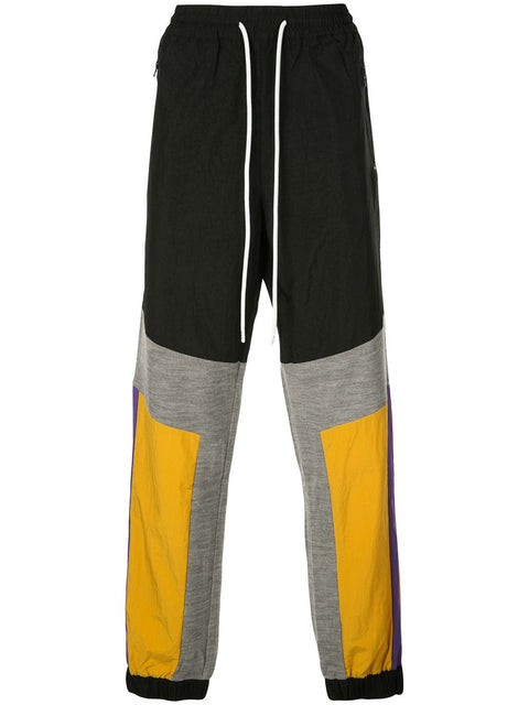 COLOR BLOCKED JOGGERS