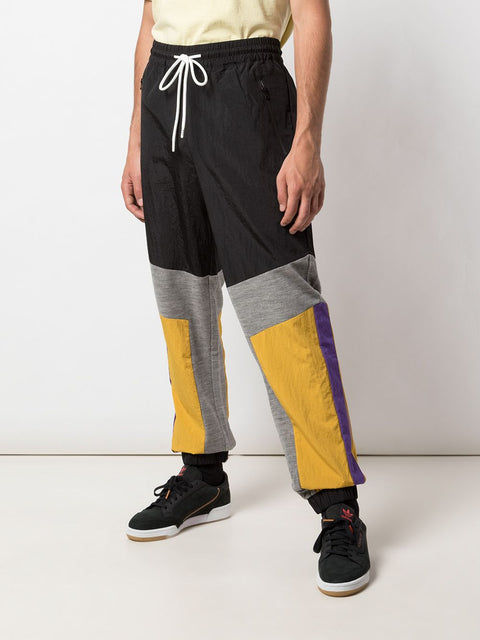 COLOR BLOCKED JOGGERS