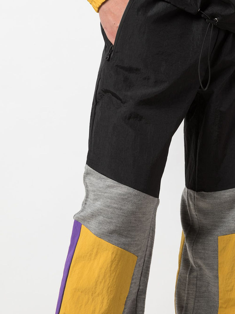 COLOR BLOCKED JOGGERS