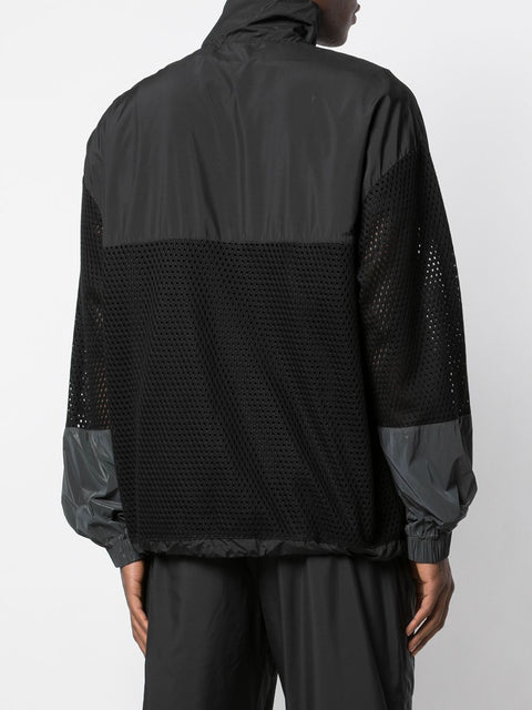 MESH MIX ANORAK (BLACK)