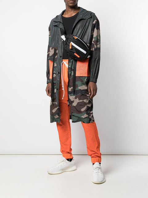 EXTENDED MESH BACK PARKA (CAMO/BLACK/ORANGE)