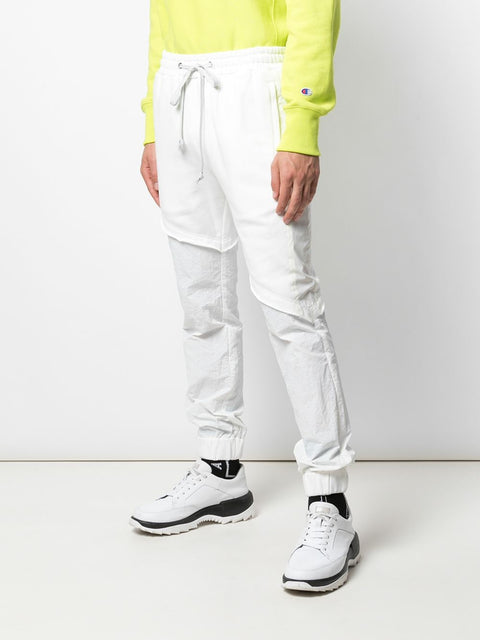 TERRY MIX TONAL JOGGER (OFF WHITE)