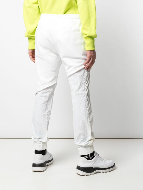 TERRY MIX TONAL JOGGER (OFF WHITE)