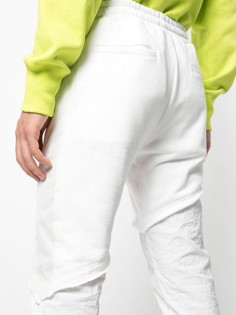 TERRY MIX TONAL JOGGER (OFF WHITE)