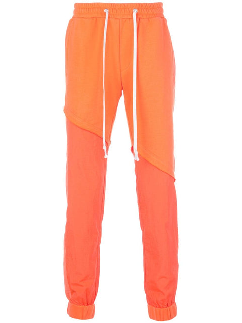 TERRY MIX TONAL JOGGER (ORANGE)