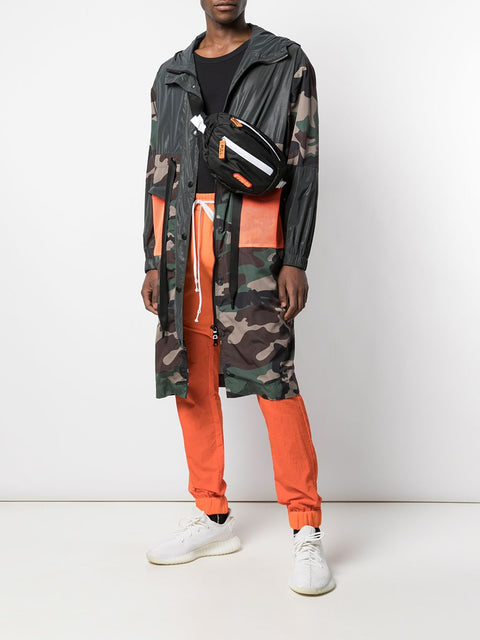 TERRY MIX TONAL JOGGER (ORANGE)