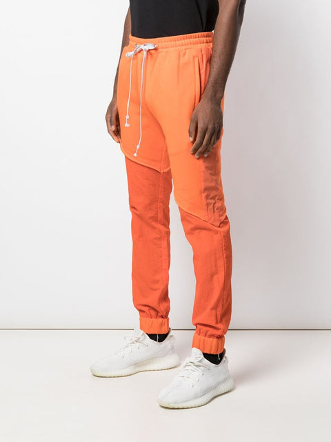 TERRY MIX TONAL JOGGER (ORANGE)