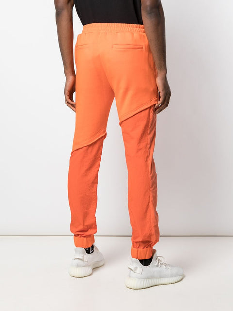 TERRY MIX TONAL JOGGER (ORANGE)