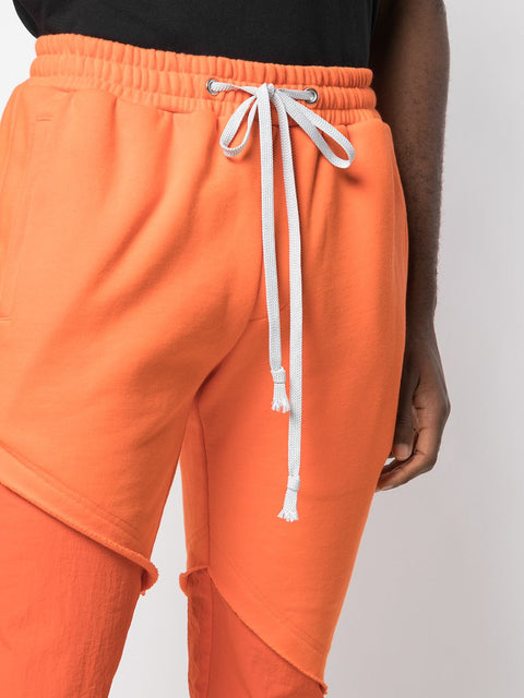 TERRY MIX TONAL JOGGER (ORANGE)