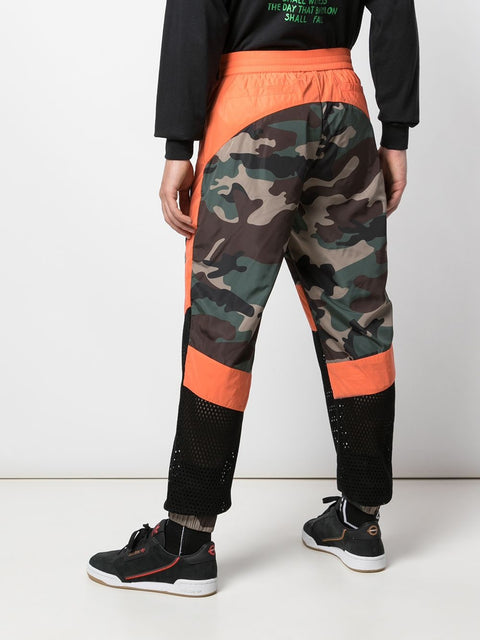 MESH MIX JOGGER (CAMO/BLACK/ORANGE)