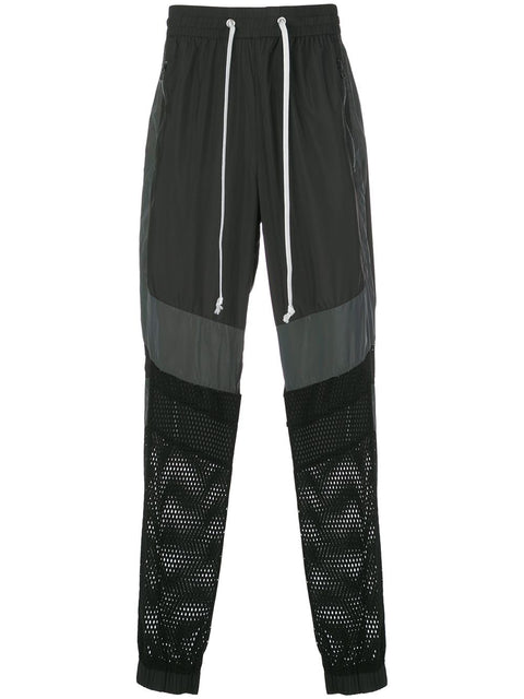 MESH MIX JOGGER (BLACK)