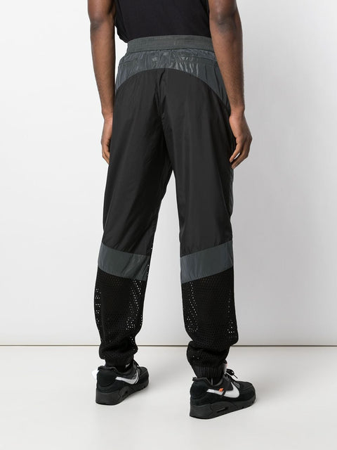 MESH MIX JOGGER (BLACK)