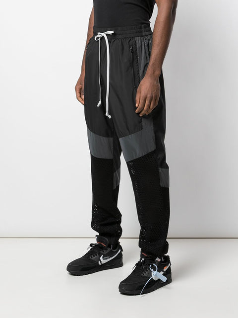 MESH MIX JOGGER (BLACK)