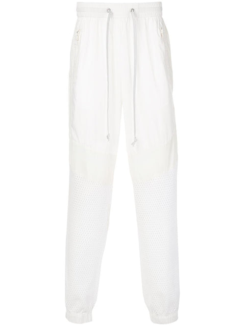 MESH MIX JOGGER (OFF WHITE)