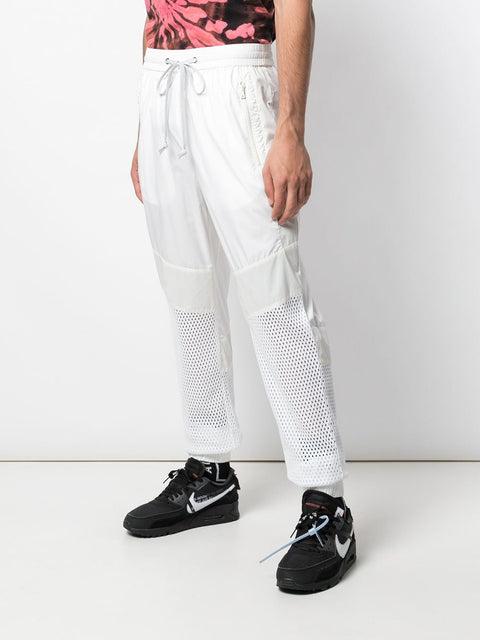 MESH MIX JOGGER (OFF WHITE)