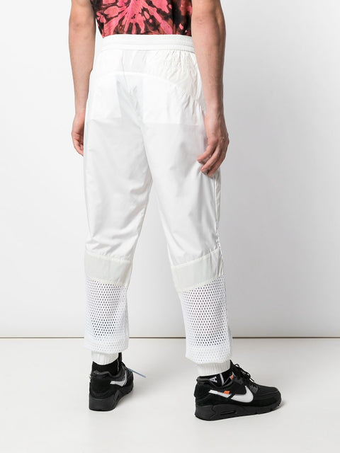 MESH MIX JOGGER (OFF WHITE)