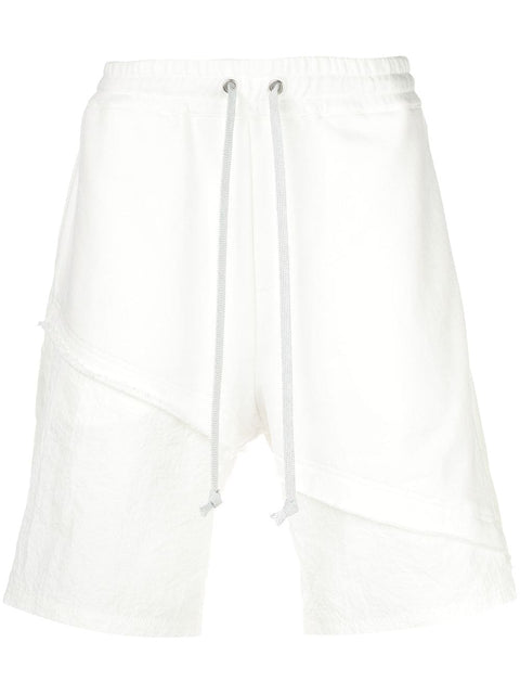 TERRY MIX TONAL SHORT (OFF WHITE)