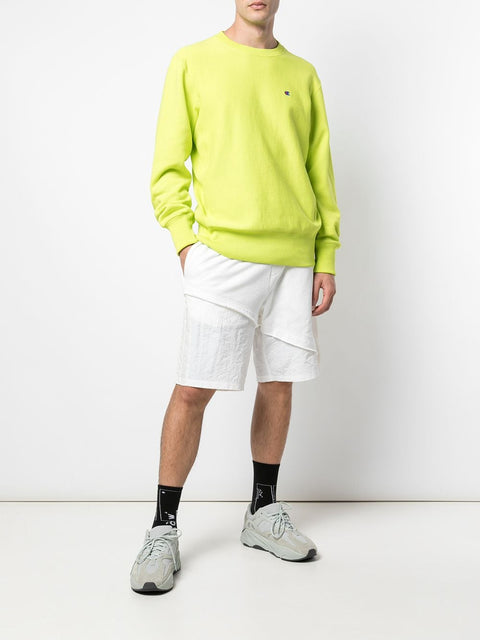 TERRY MIX TONAL SHORT (OFF WHITE)