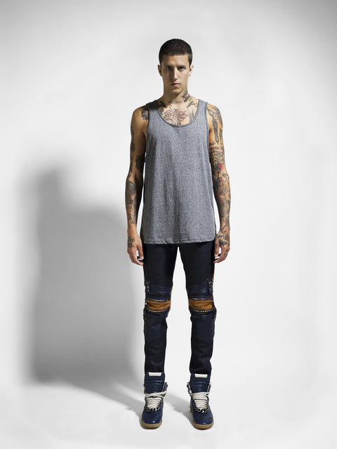 LEGNA BIKER JEANS