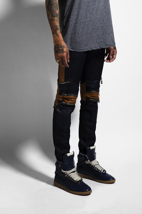 LEGNA BIKER JEANS