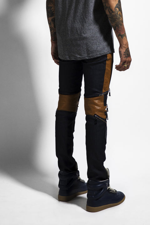 LEGNA BIKER JEANS