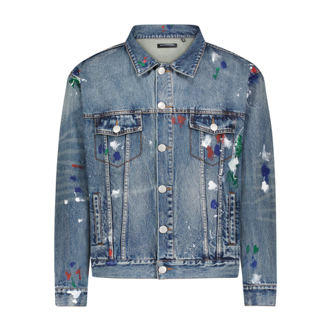 "ARTIST" DENIM JACKET