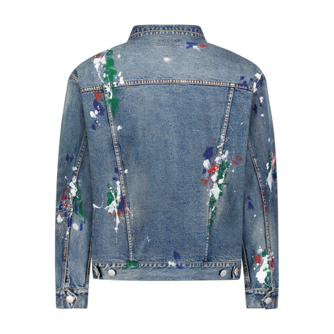 "ARTIST" DENIM JACKET