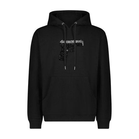 TRIGGERED HOODIE BLACK