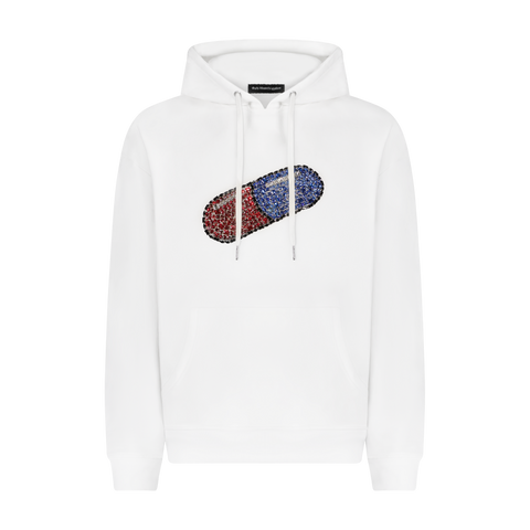 PILL HOODIE WHITE