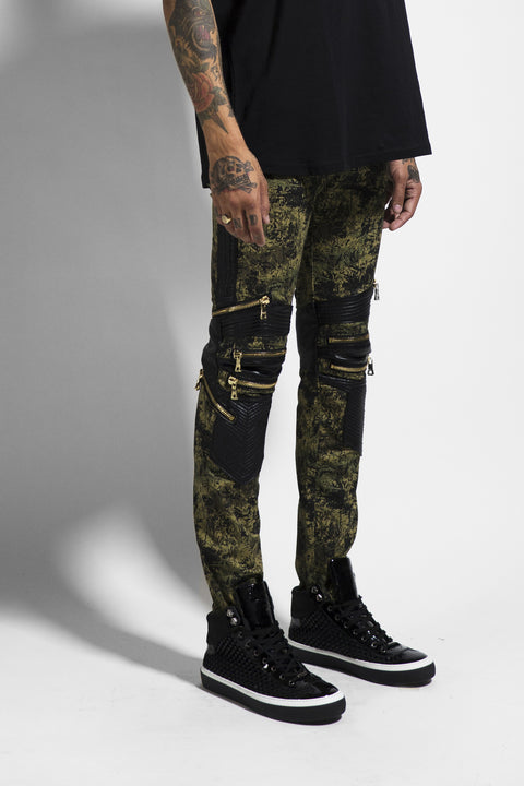 FORESTALE BIKER JEANS